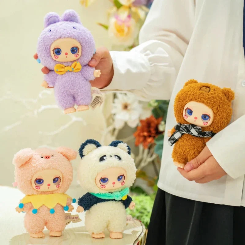 【T】LiiLa's Zoo Series Plush Dolls