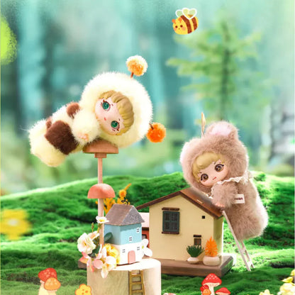 【T】ZIYULI-Animal Party Series Plush Dolls