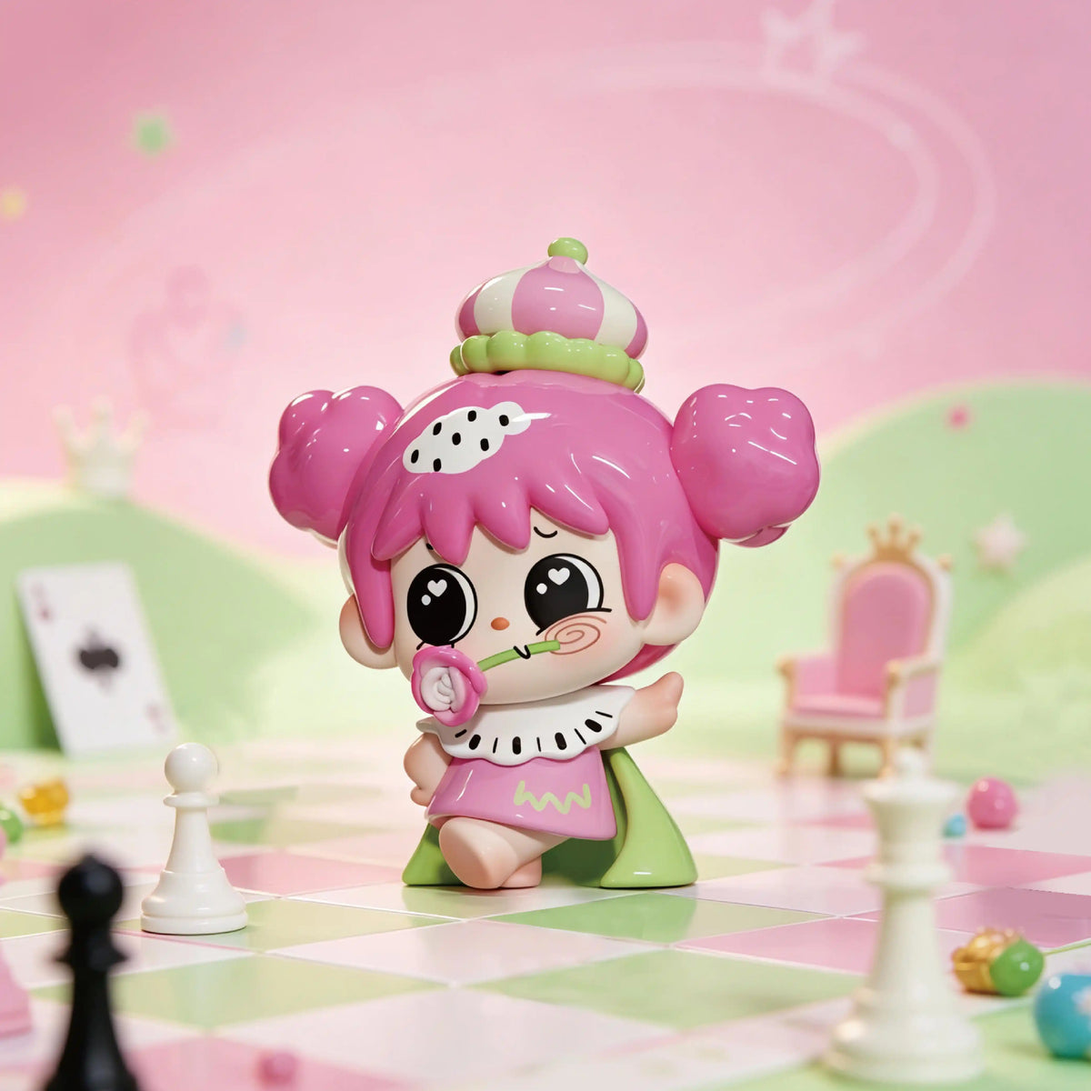 MILI Beans Blind Box-Little King Series#Mini Bean Figures #Tiny Bean Collectible #Mini Bean Blind Capsule