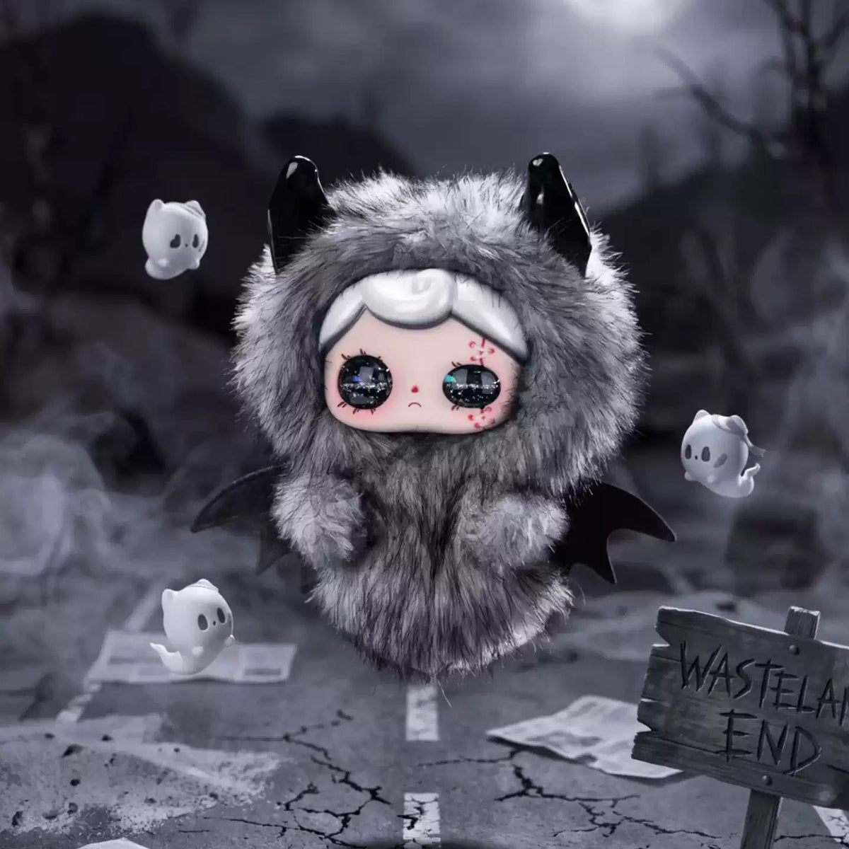 YUNA-Petit Wee Ghost Plush Blind Box#Collectible Plush #Mystery Plush Doll #Kawaii Plush Figure