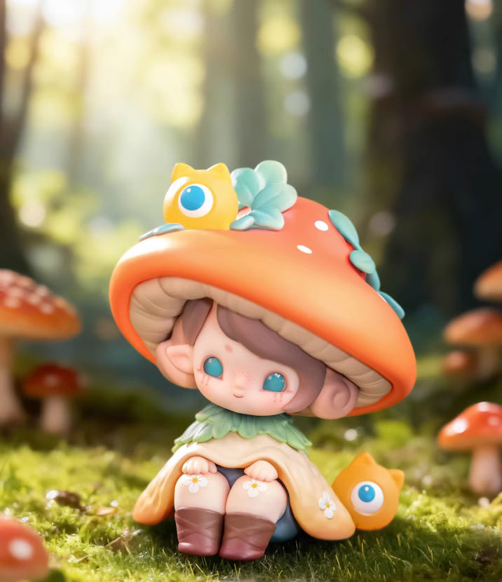 【T】Impopo pix whisper in night series figures