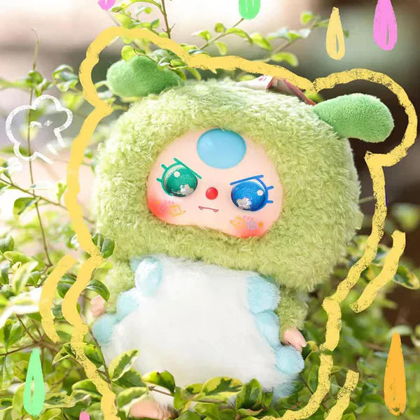 【T】Baby Three Elf Series Plush Dolls