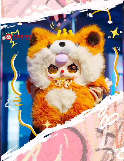 【T】Baby Three 800% Artificial Intelligence Plush toy doll