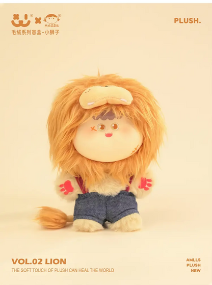 【T】AMLLS Plush Animal Series Plush Dolls