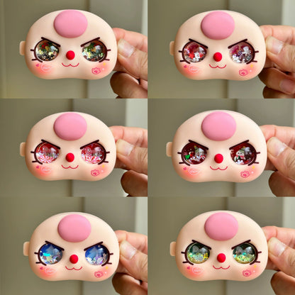 【T】Baby Three Doll Face Replacment