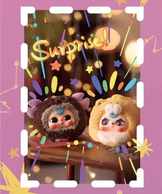 【T】Baby Three Twelve Constellations Blind Box