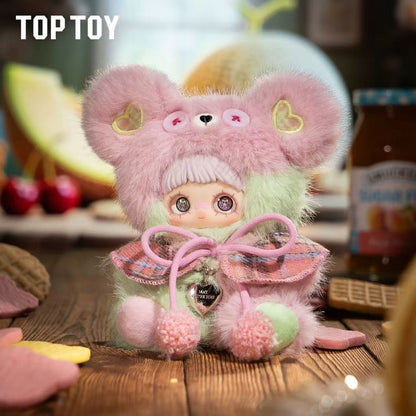 【T】MayMei - Tiny Bear Cookie Series Plush Doll Blind Box