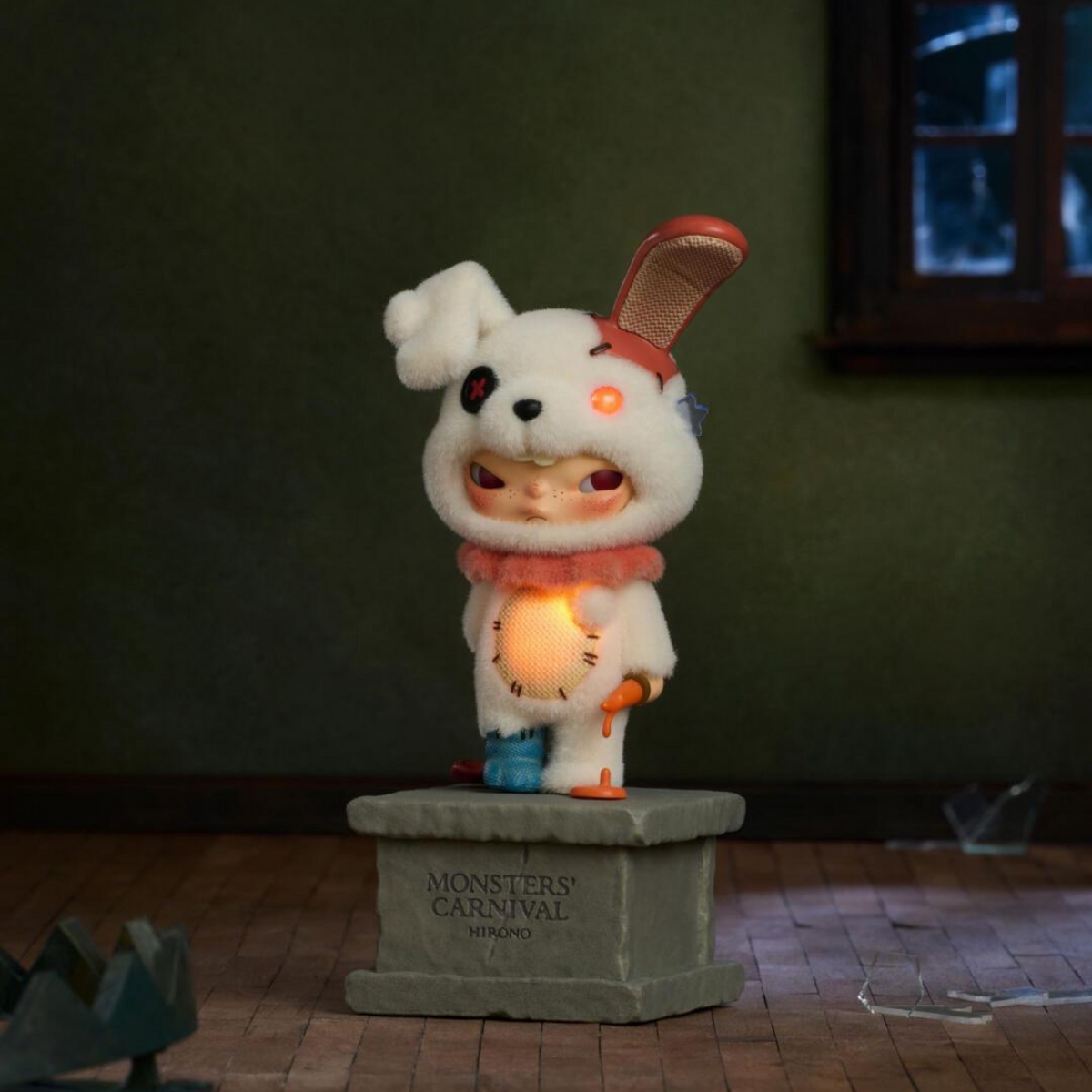 【COMFIRM】Hirono Monsters'Carnival-Killer Bunny