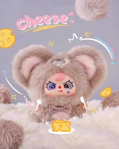 【T】Baby Three Mini Hug Series - Vinyl Plush Pendant Surpise Box