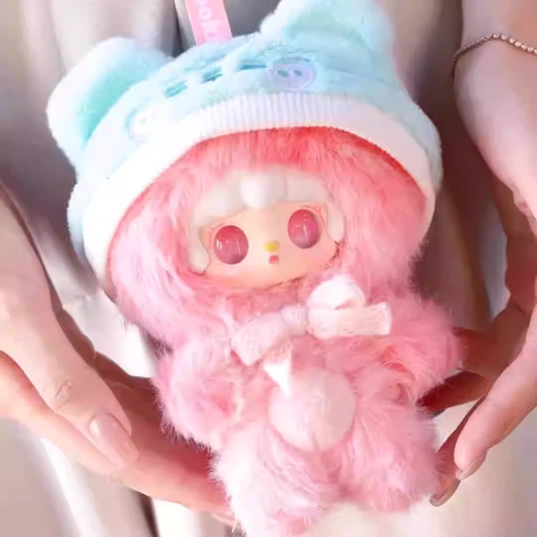 【T】Yooki plush blind box-little bear hibernation plan