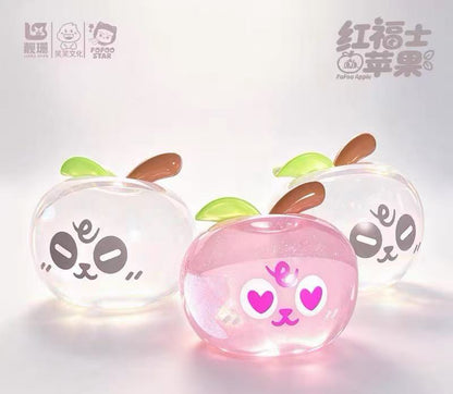 FOFOO APPLE#Mini Figure Beans #Cute Bean Toy #Tiny Pocket Beans