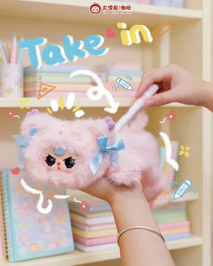 【T】BabyThree-Plush Bilnd Box for pencil Case