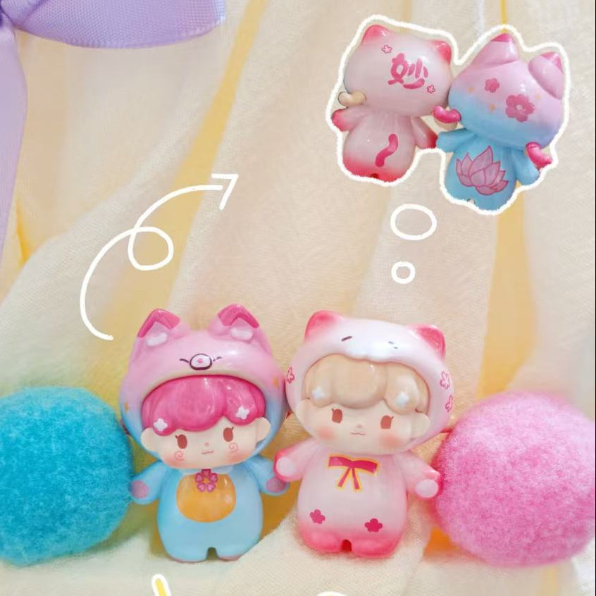 【T】Billie's Blessing Sakura-Beans Series Figures