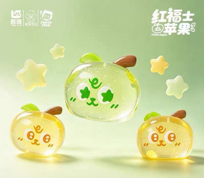 FOFOO APPLE#Mini Figure Beans #Cute Bean Toy #Tiny Pocket Beans
