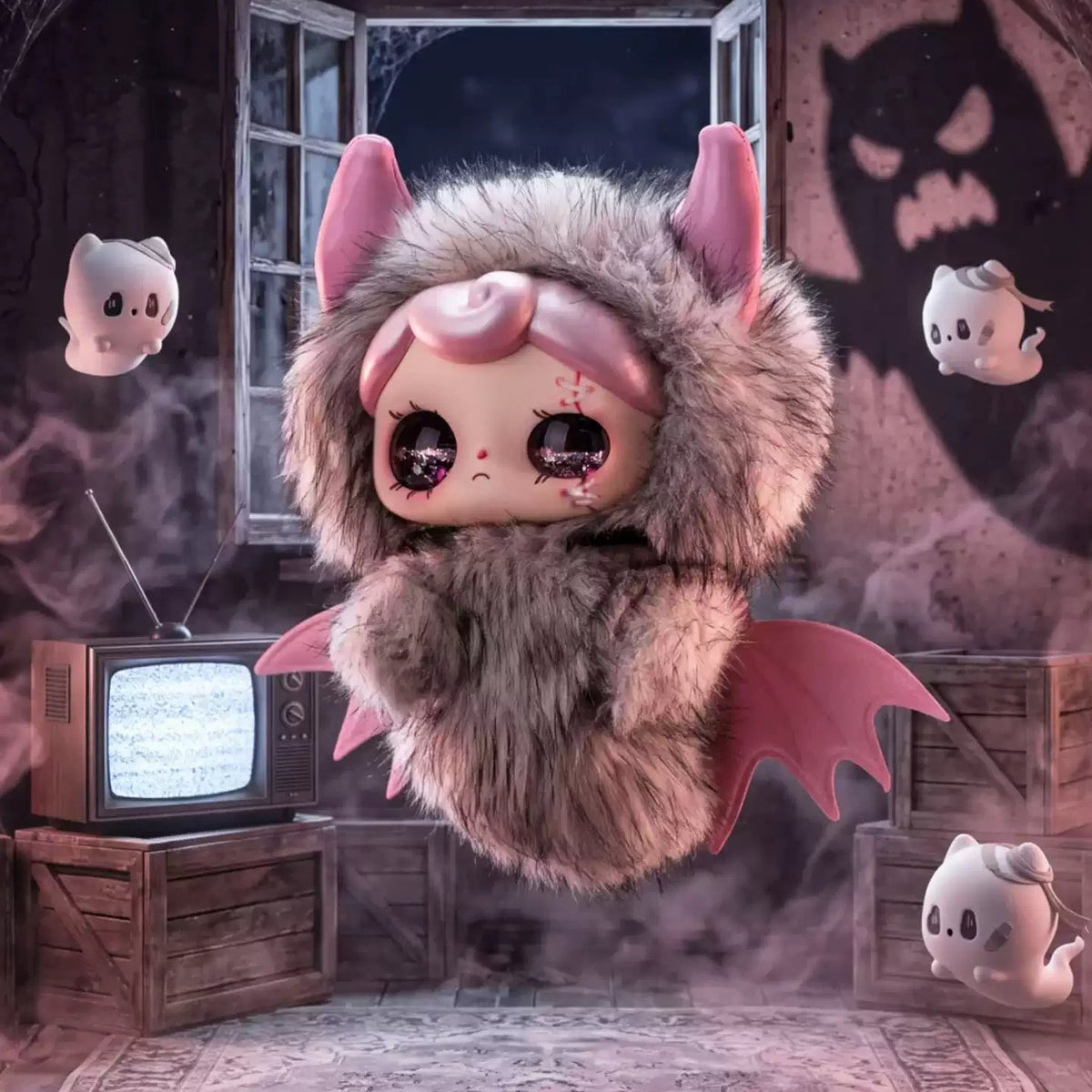 YUNA-Petit Wee Ghost Plush Blind Box#Collectible Plush #Mystery Plush Doll #Kawaii Plush Figure