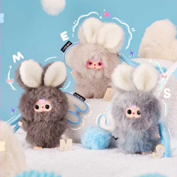 【T】Baby Three Super Mini Bunny Series Plush Dolls
