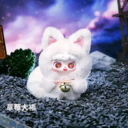 【T】Super Lamb-Lucky Meow IV Series Blind Box