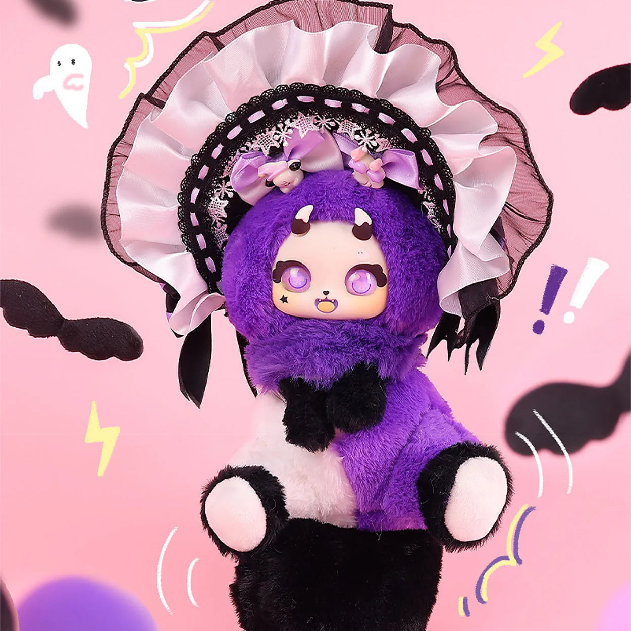 【T】Boboco Enigma Wonderland Series Plush Dolls