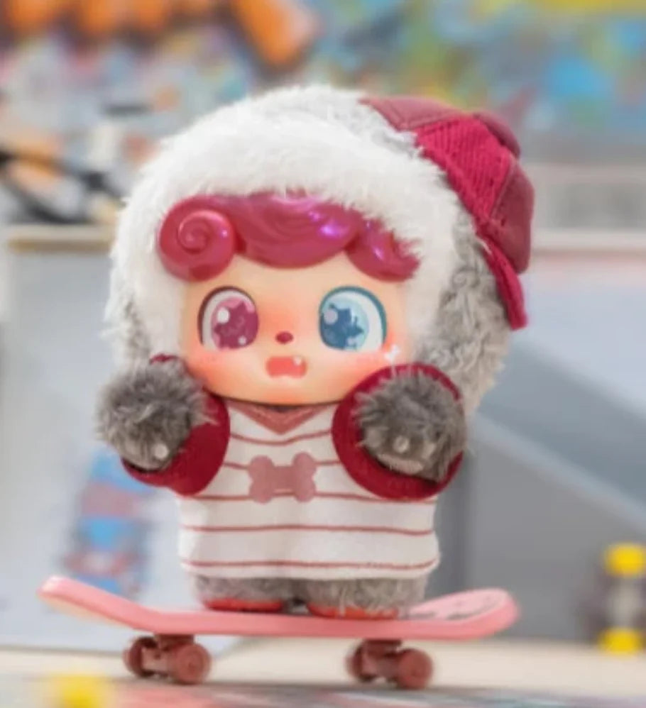 【T】Q.Kid Outdoor Activites Series Plush Dolls