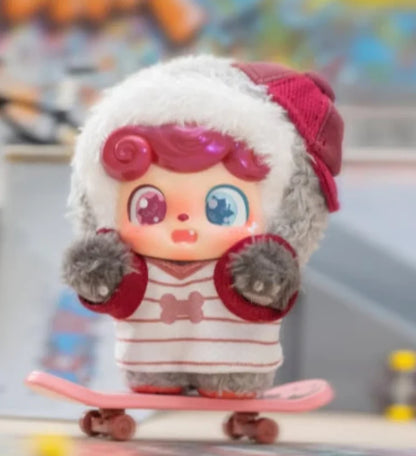 【T】Q.Kid Outdoor Activites Series Plush Dolls