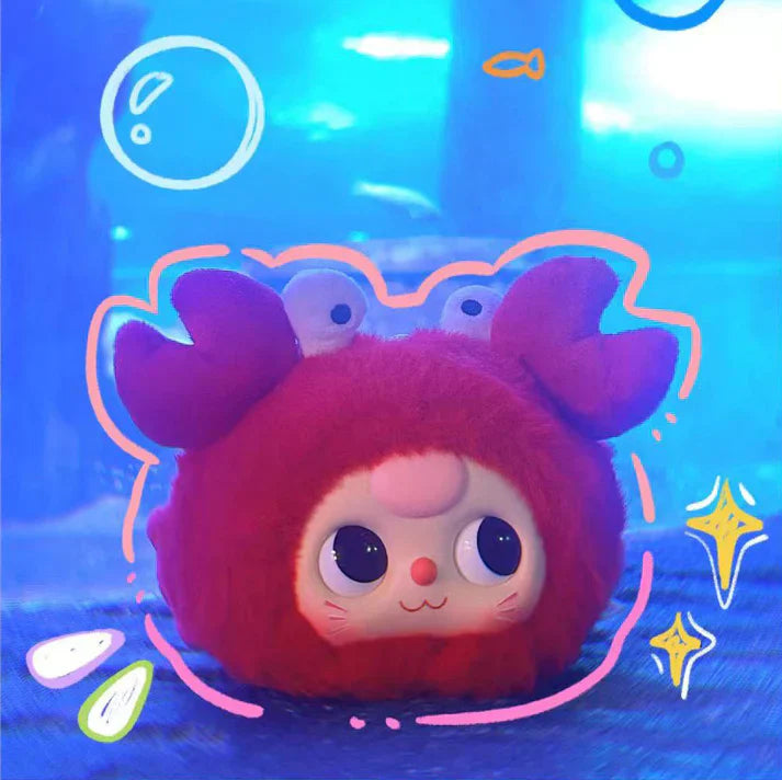 【T】Baby Three Romantic Ocean Series Plush Dolls