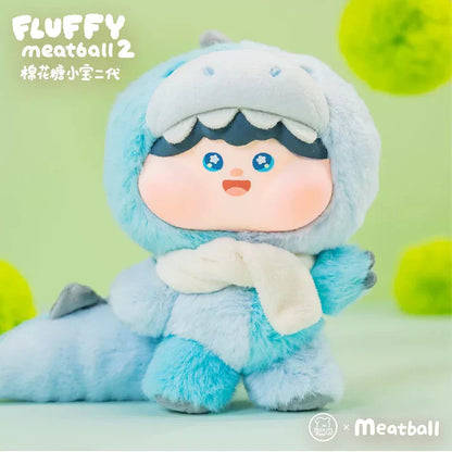 【T】Fluffy Meatball Series 2 Plush Dolls