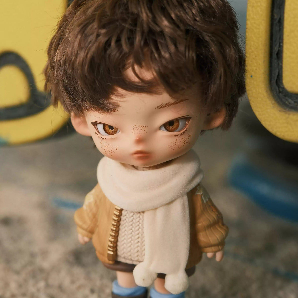 ukio City Pages Series Blind Box#NewFigure #JustArrived #DeskFigure
