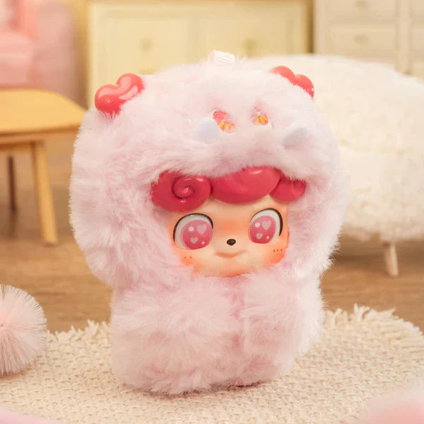 【T】QKid Emotional Hairy Monsters Series Pendant Blind Box