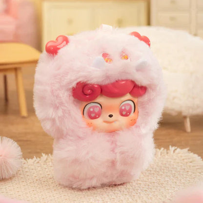 【T】QKid Emotional Hairy Monsters Series Pendant Blind Box