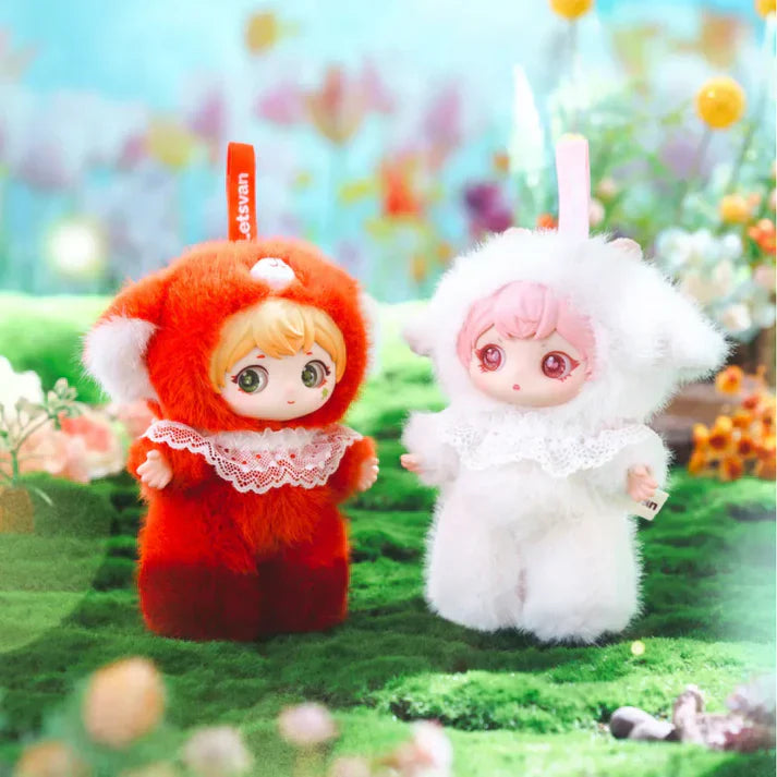 【T】ZIYULI-Animal Party Series Plush Dolls