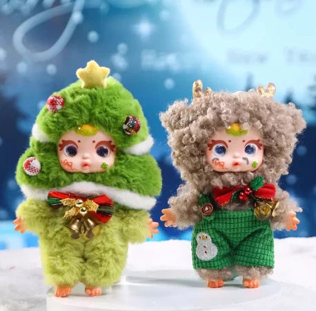 【T】MM Suger Baby Christmas Series Plush Hanging Ornaments