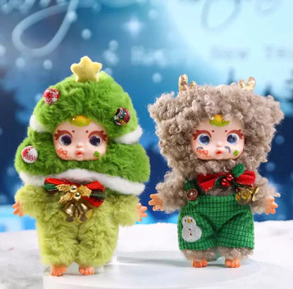 【T】MM Suger Baby Christmas Series Plush Hanging Ornaments