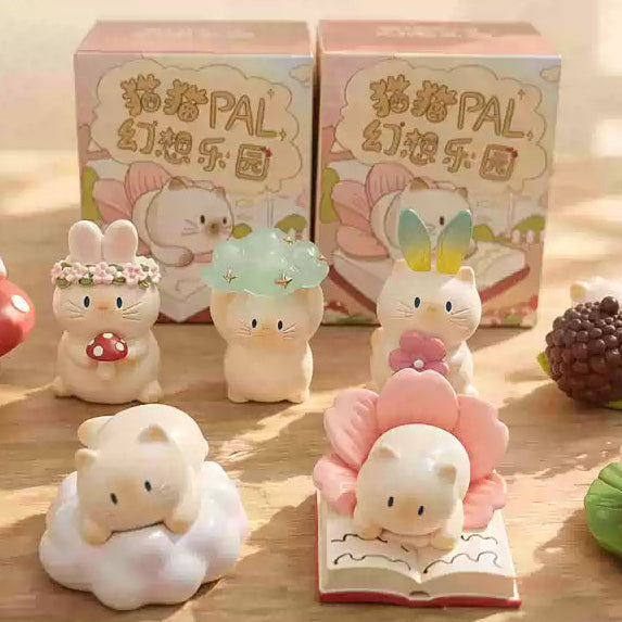 Cat Pai Fantasy Paradise Mini Figure#BlindBoxFigure #FigureCollector  #DeskFigure 
