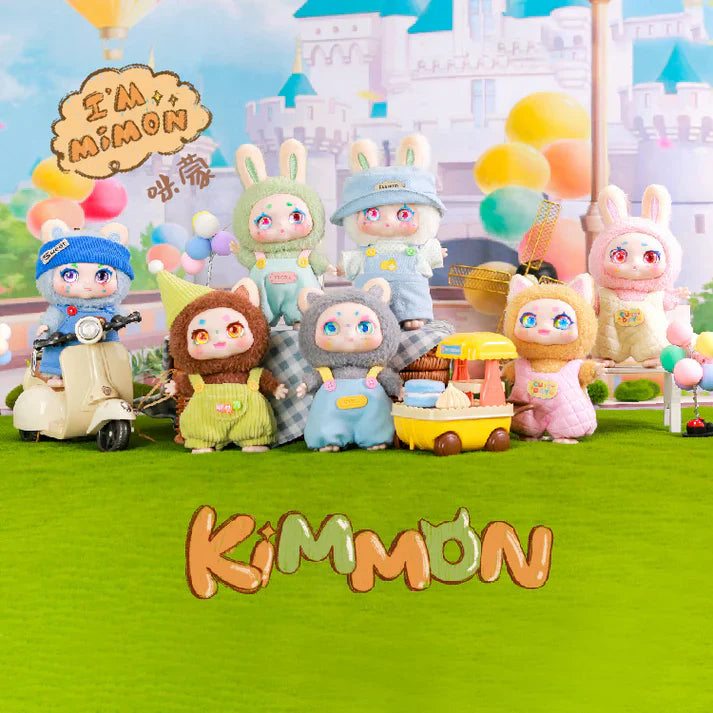 【T】Kimmon I'm Mimon Series Plush Dolls