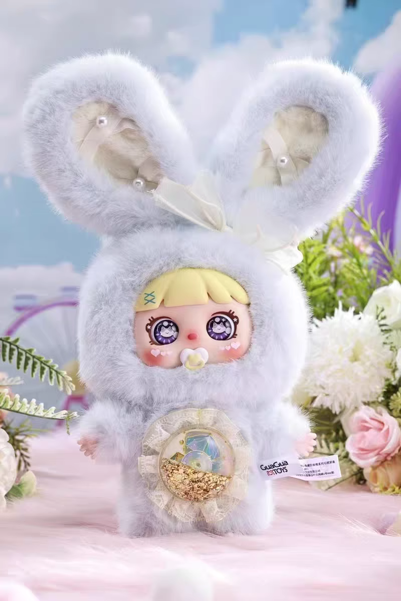 【T】Meya & Mocici Sugar Rabbit Magic Secret Realm Series Plush Blind Box