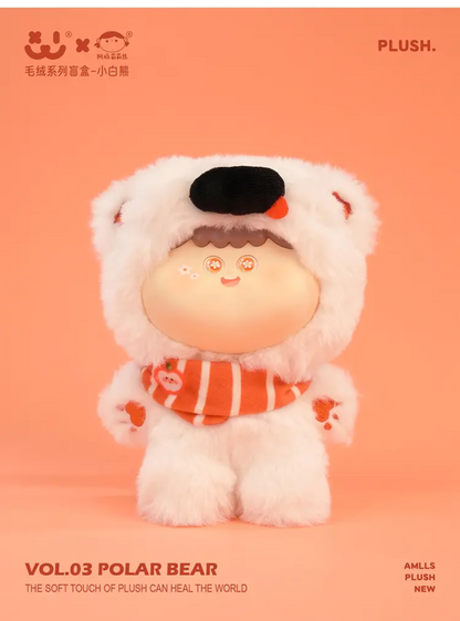 【T】AMLLS Plush Animal Series Plush Dolls