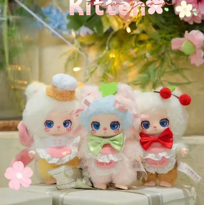 【T】Liila's Chef Kitten Series Plush Dolls