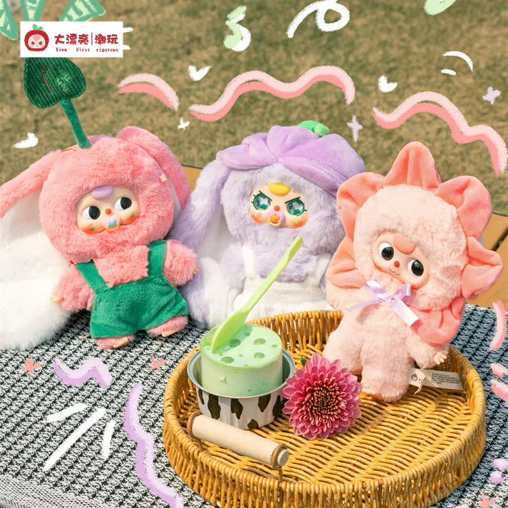 【T】Baby Three Where is Spring Series Plush Dolls