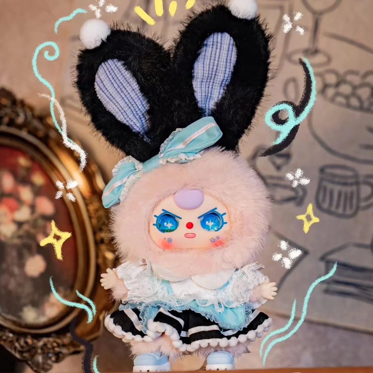 【T】Baby Three 100% Lolita Mini Series Plush