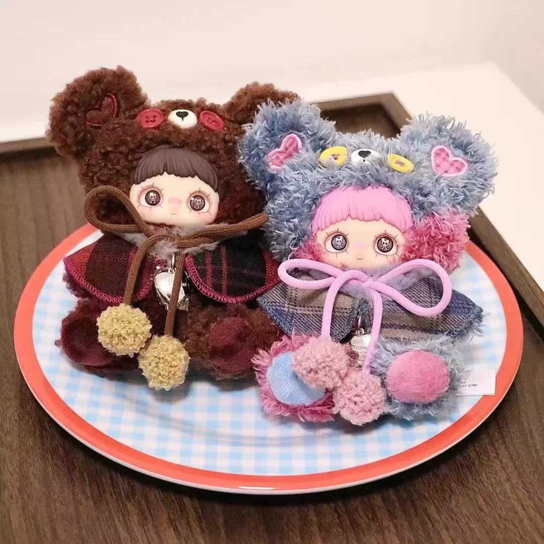 【T】MayMei - Tiny Bear Cookie Series Plush Doll Blind Box