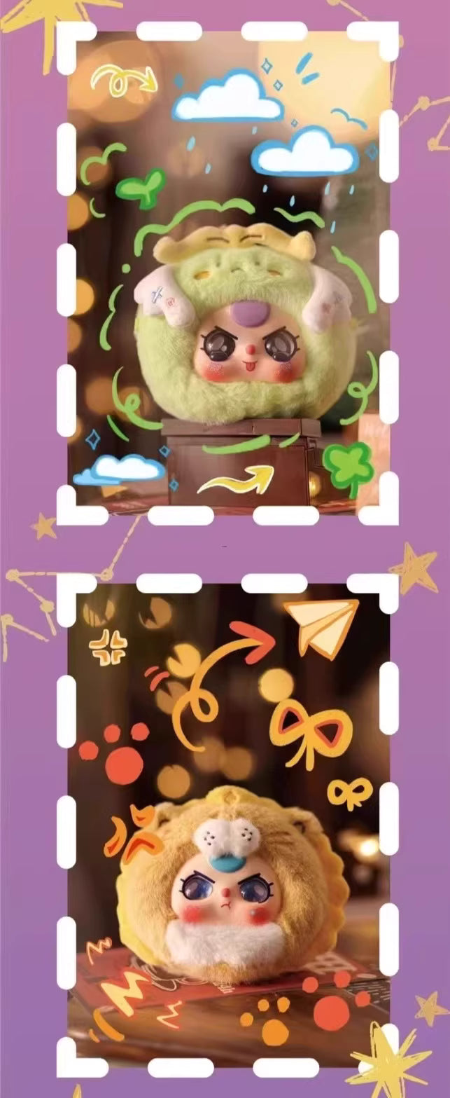 【T】Baby Three Twelve Constellations Blind Box