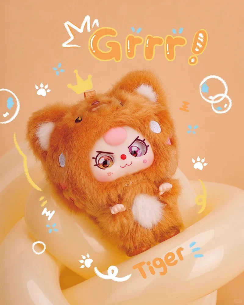【T】Baby Three Mini Hug Series - Vinyl Plush Pendant Surpise Box
