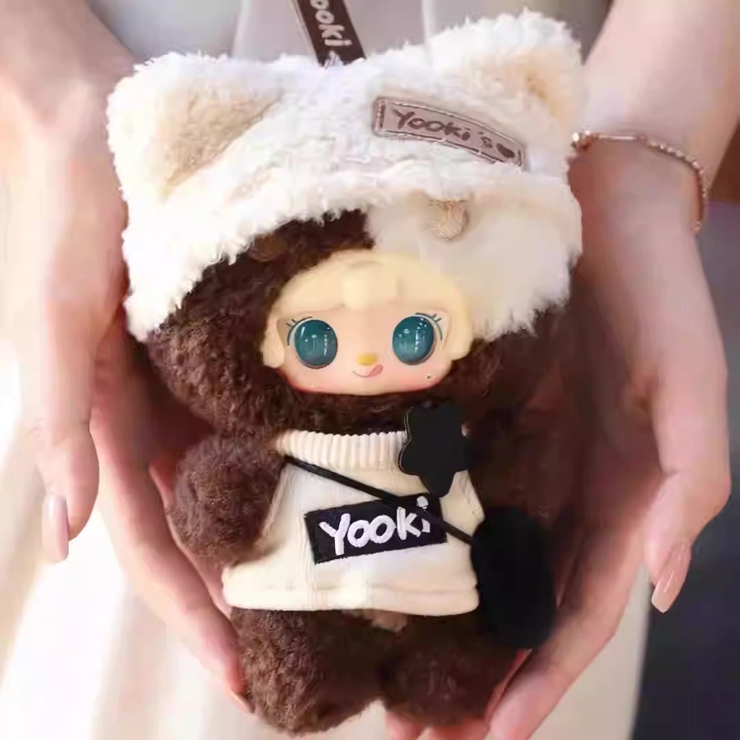 【T】Yooki plush blind box-little bear hibernation plan