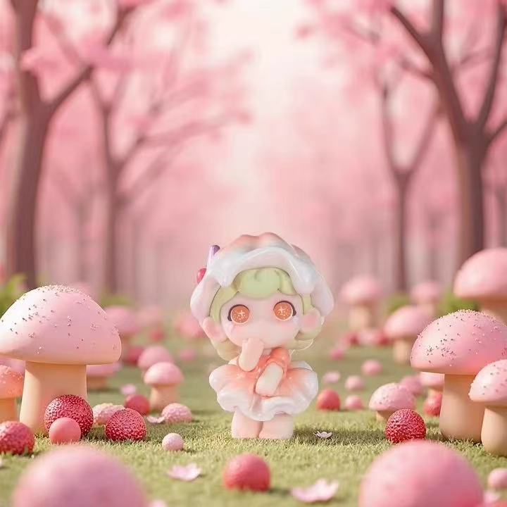 【T】Winkyee Dreamy Sweetheart Series Beans Mini Blind Box