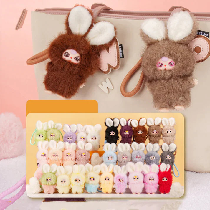【T】Baby Three Super Mini Bunny Series Plush Dolls
