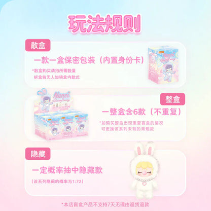【T】Nanci Shining Bunny Series Plush Dolls