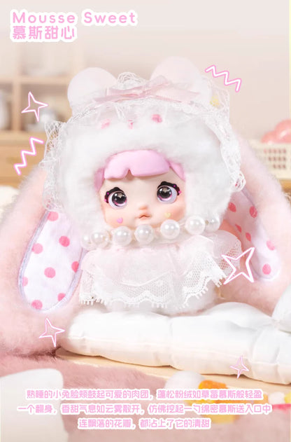 【T】Nommi-Nommi Baby Sweetheart Bunny Series Plush Dolls