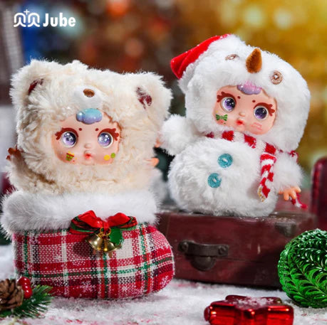 【T】MM Suger Baby Christmas Series Plush Hanging Ornaments