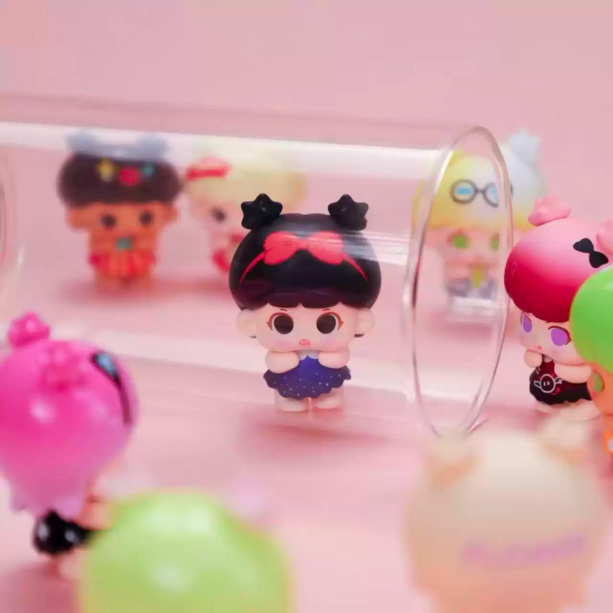Playful Kid Little Bunches Mini Series Unbag#Collectible Bean Figures #Kawaii Mini Beans #Tiny Pocket Beans