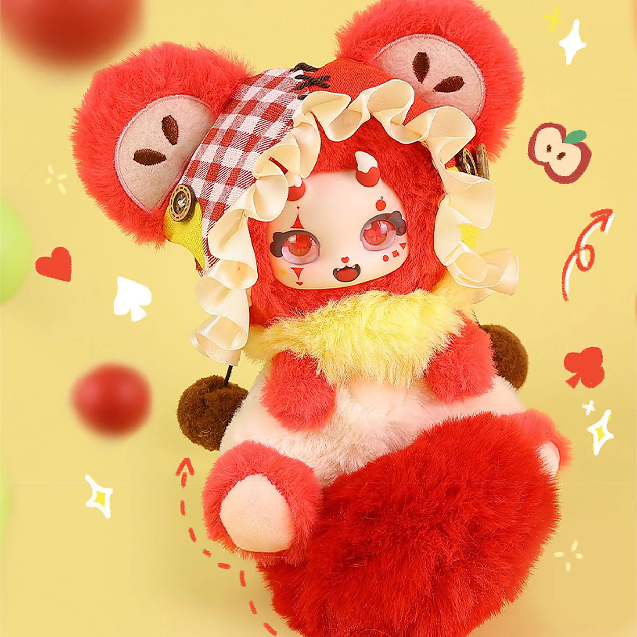 【T】Boboco Enigma Wonderland Series Plush Dolls
